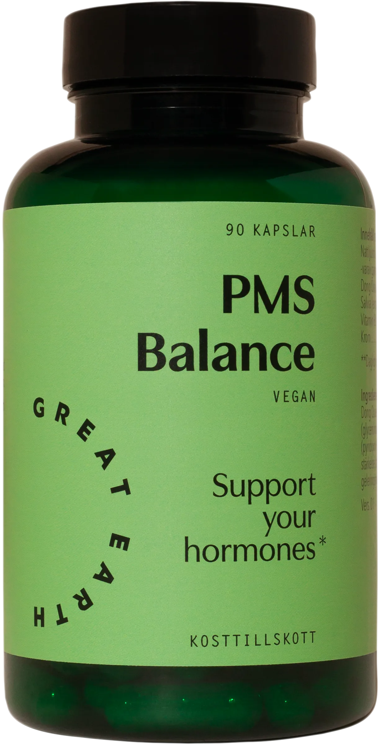 Great Earth PMS Balance 90 kapslar
