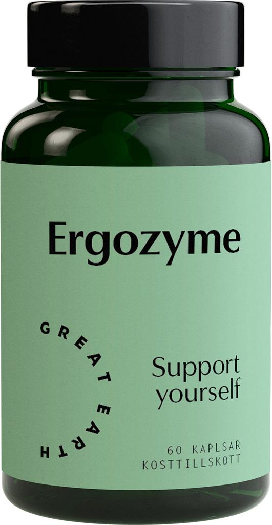 Great Earth Ergozyme 60 kapslar