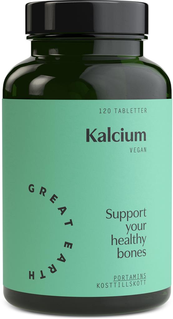 Great Earth Kalcium 120 tabletter
