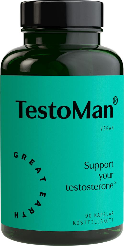 Great Earth TestoMan 90 kapslar