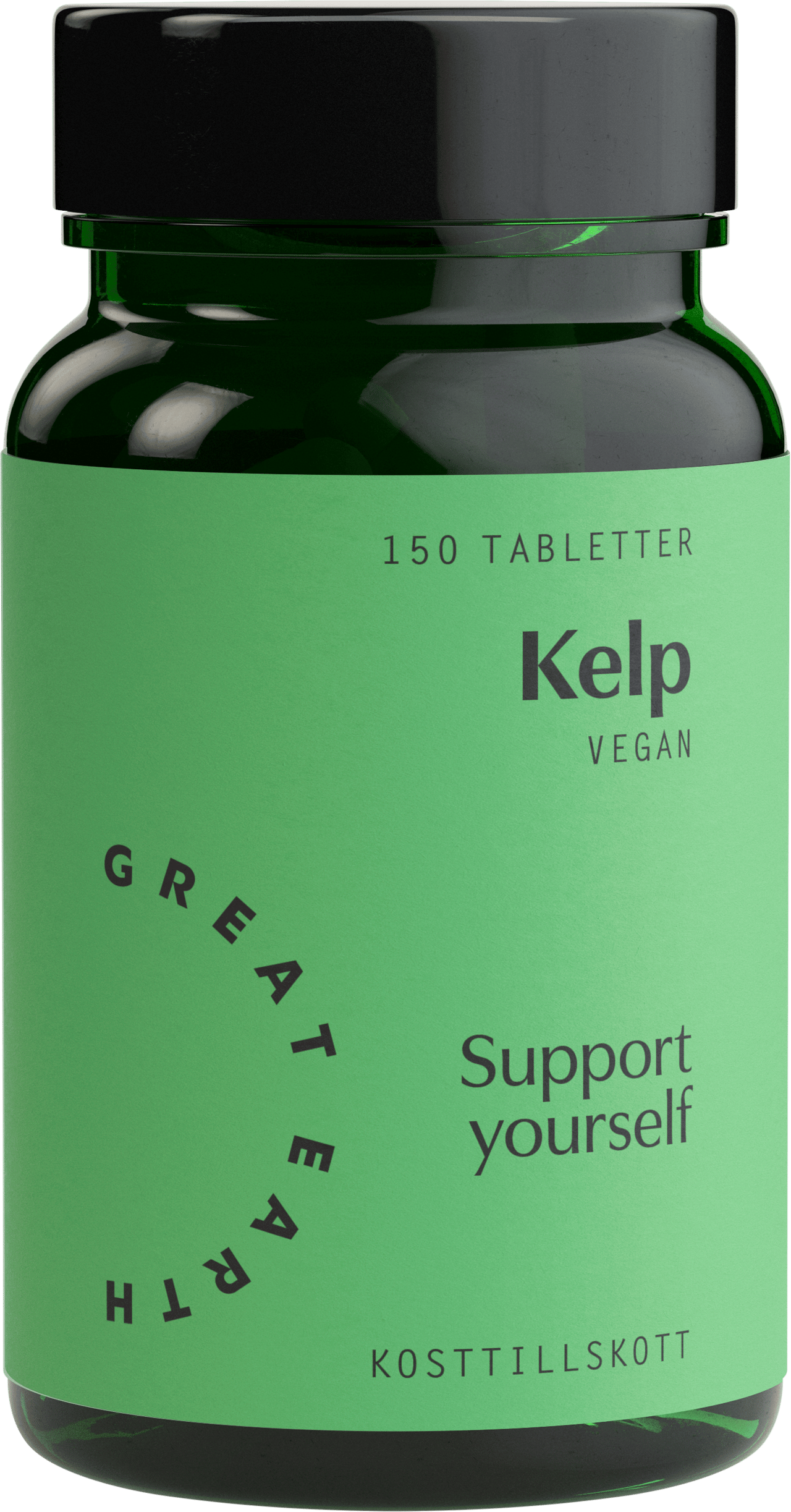 Great Earth Kelp 225µg 150 tabletter