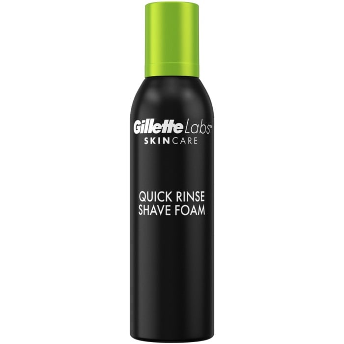 Gillette Labs Quick Rinse Shave Foam raklödder 240 ml