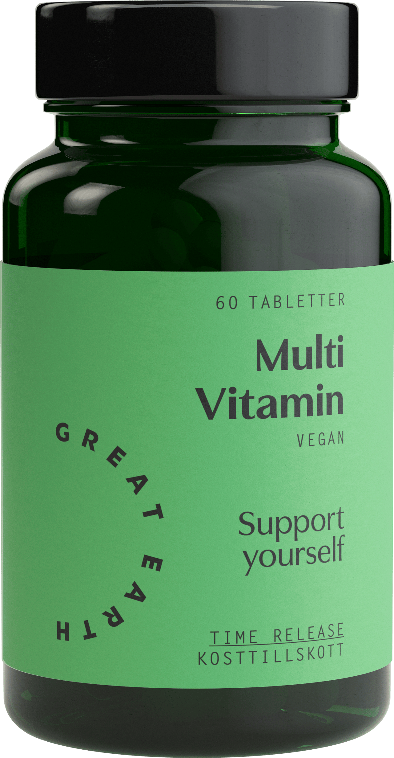 Great Earth Multi Vitamins 60 tabletter