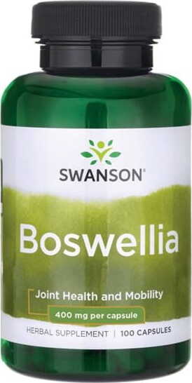 Swanson Boswellia, 400 mg, 100 Capsules