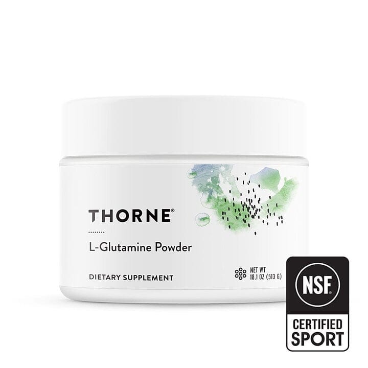 Thorne L-Glutamine pulver (NSF) 513g