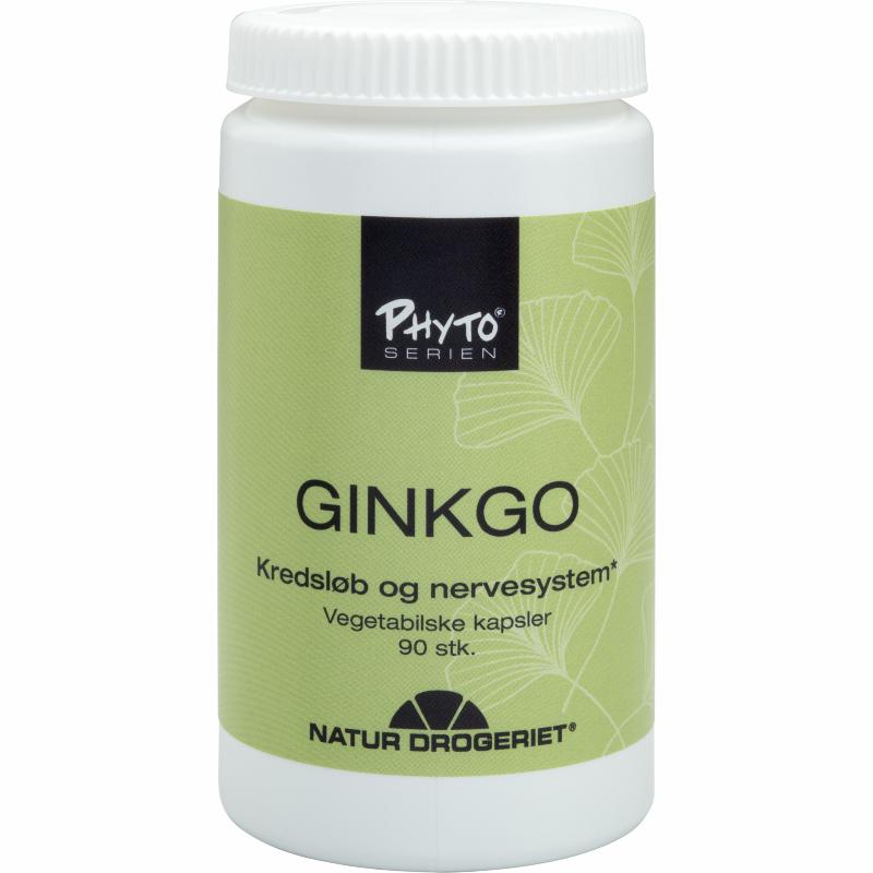 Natur Drogeriet Ginkgo kapslar 120 mg 90 st.