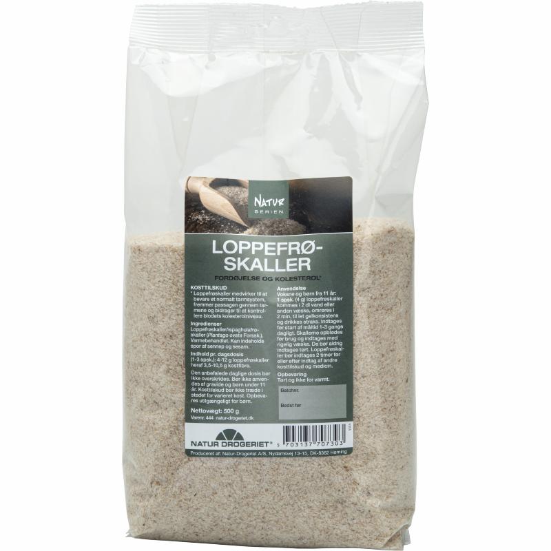 Natur Drogeriet Psylliumfröskal 500g