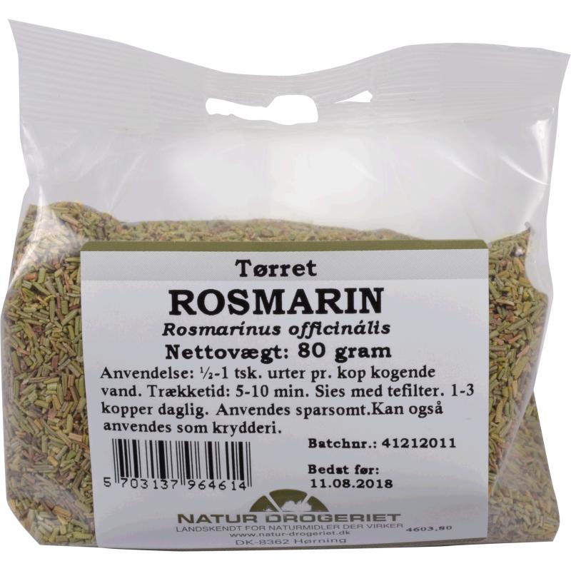 Natur Drogeriet Rosmarin 80g