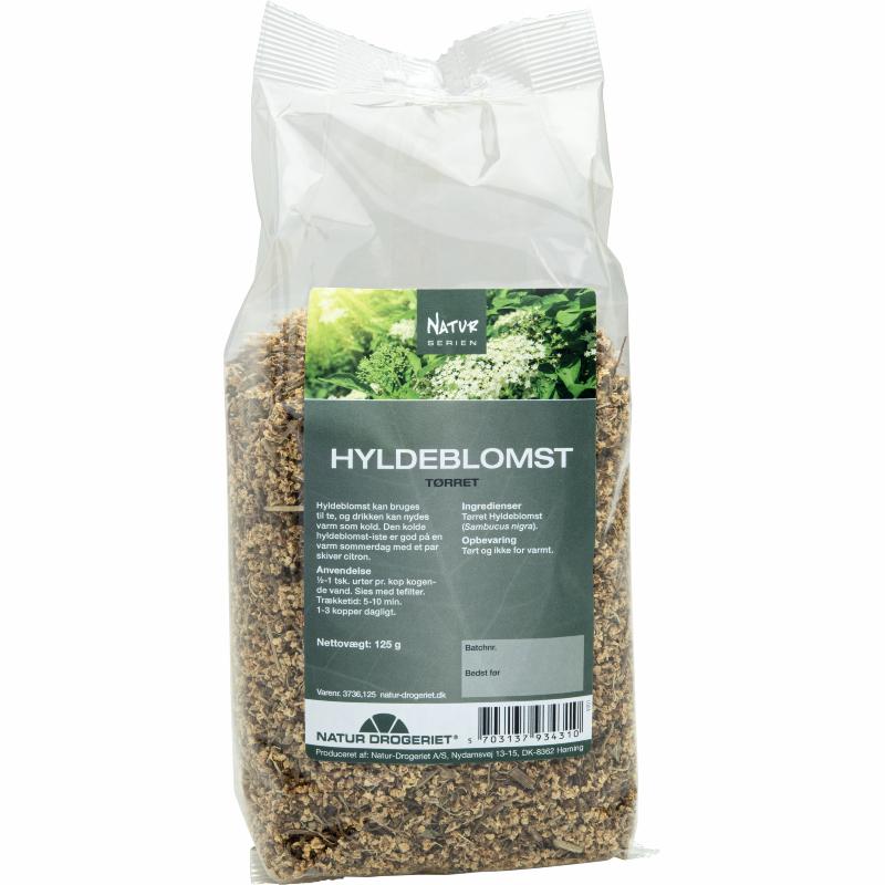 Natur Drogeriet Fläder 125g