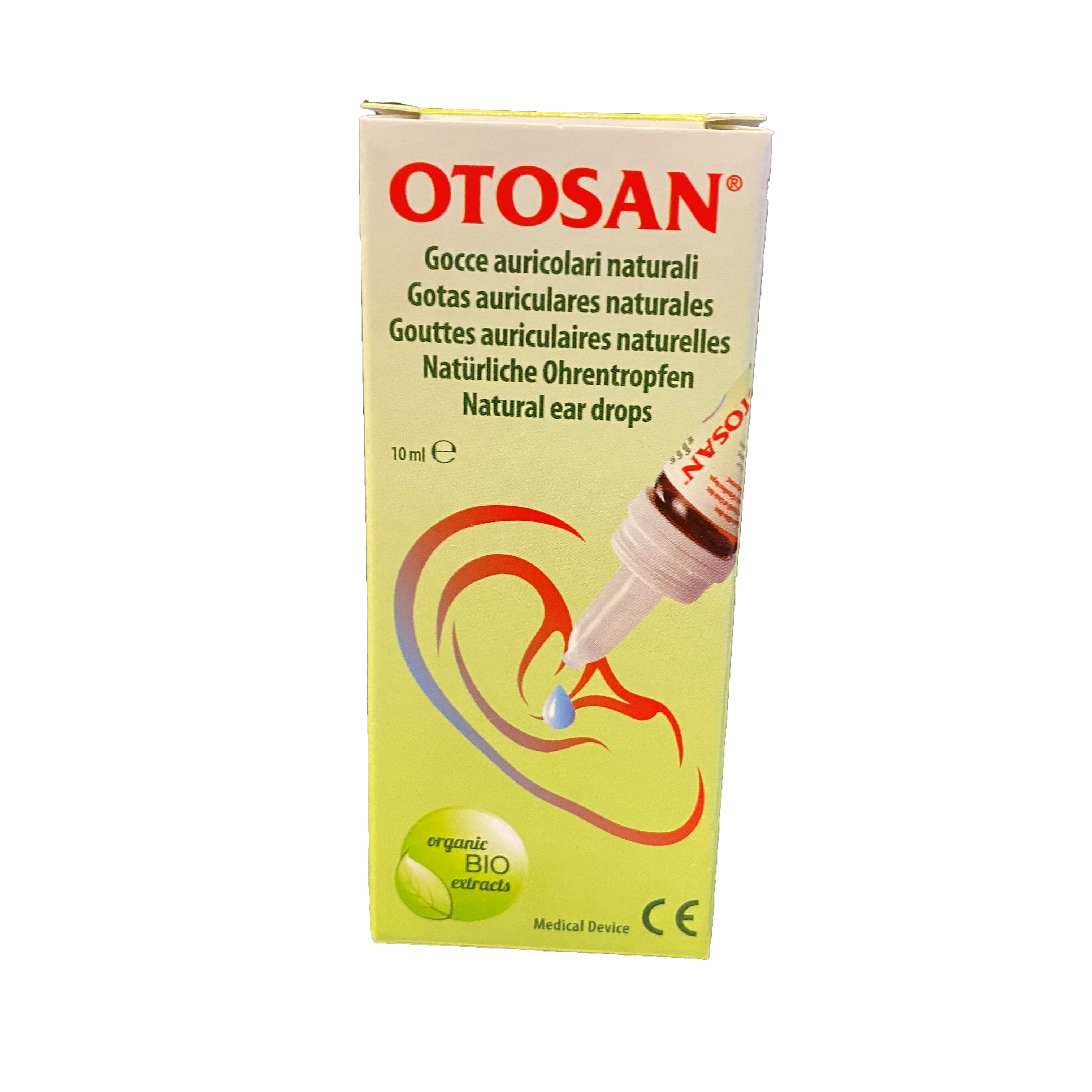 Otosan Naturliga örondroppar 10ml