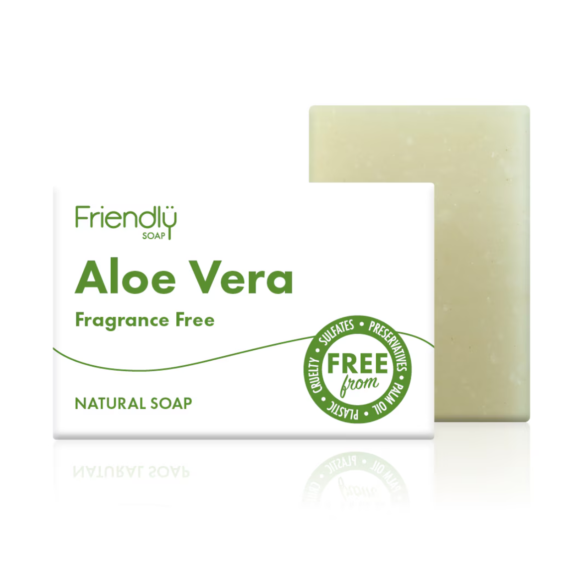 Friendly Soap Tvål Aloe Vera 95g