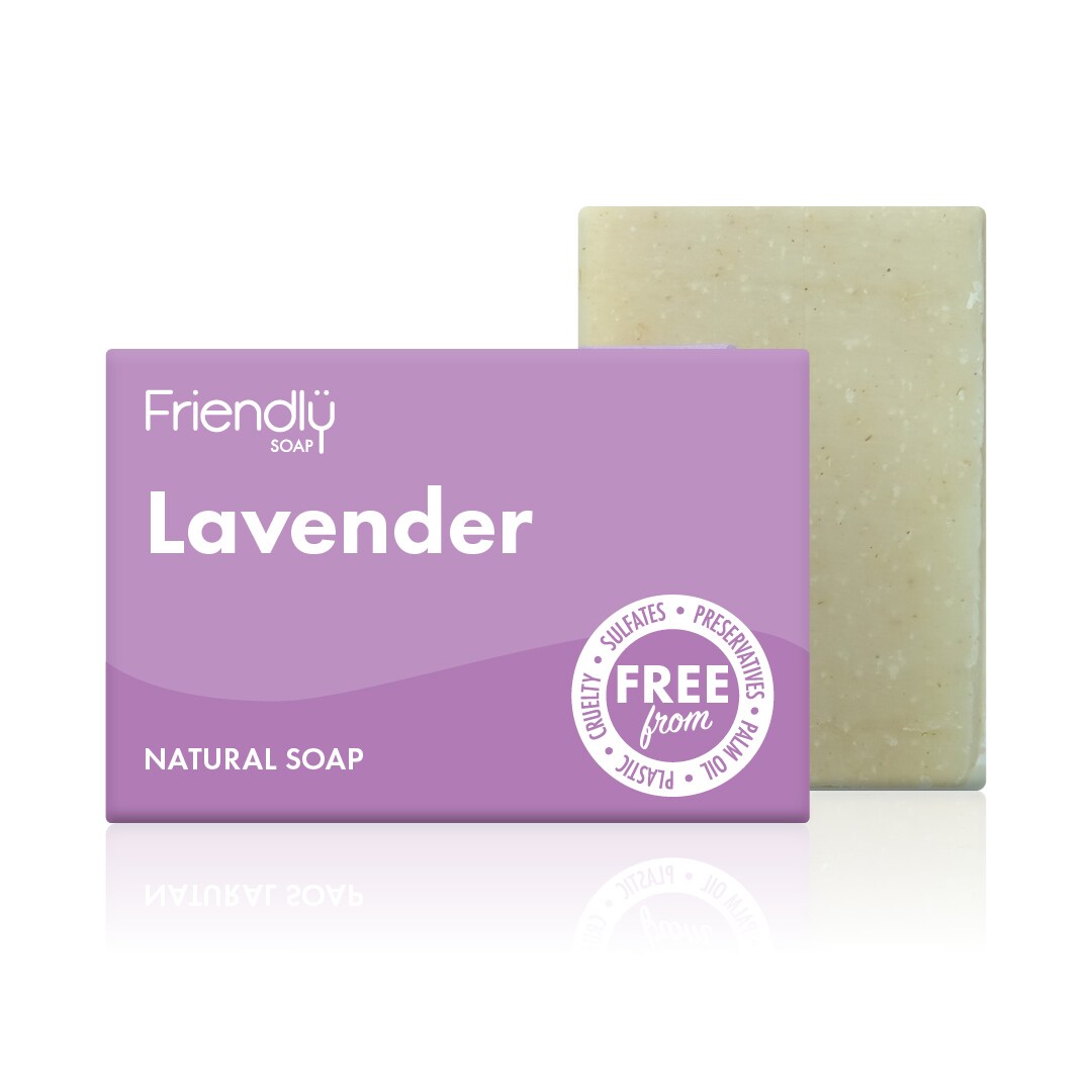 Friendly Soap Tvål Lavender 95g