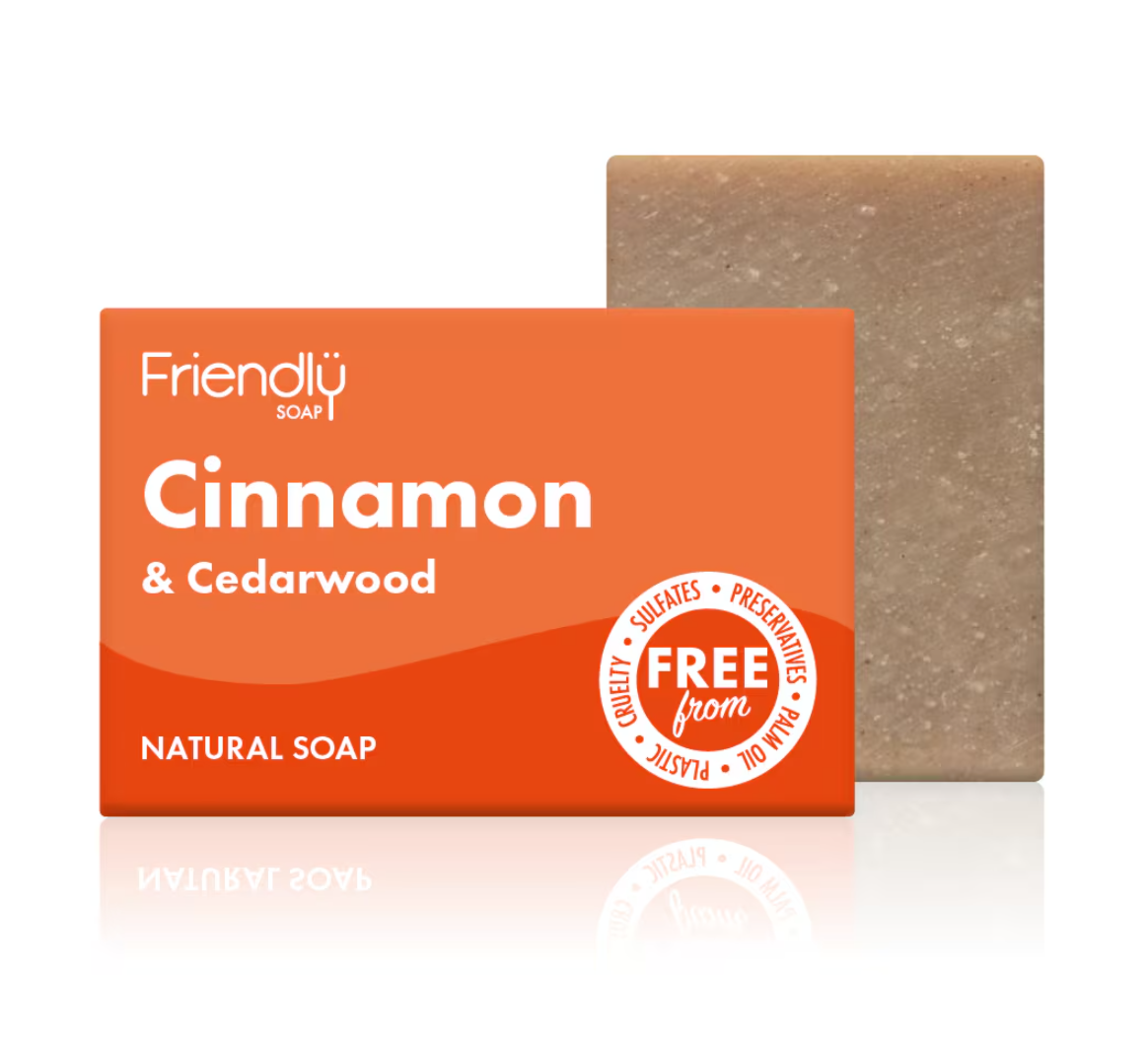 Friendly Soap Tvål Cinnamon 95g