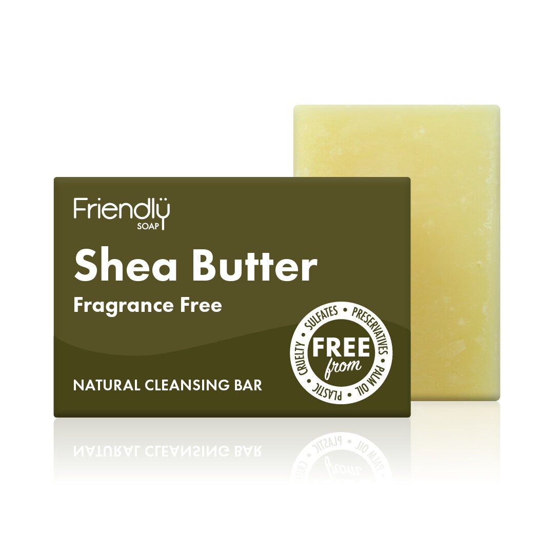 Friendly Soap Ansiktstvål Shea Butter 95g
