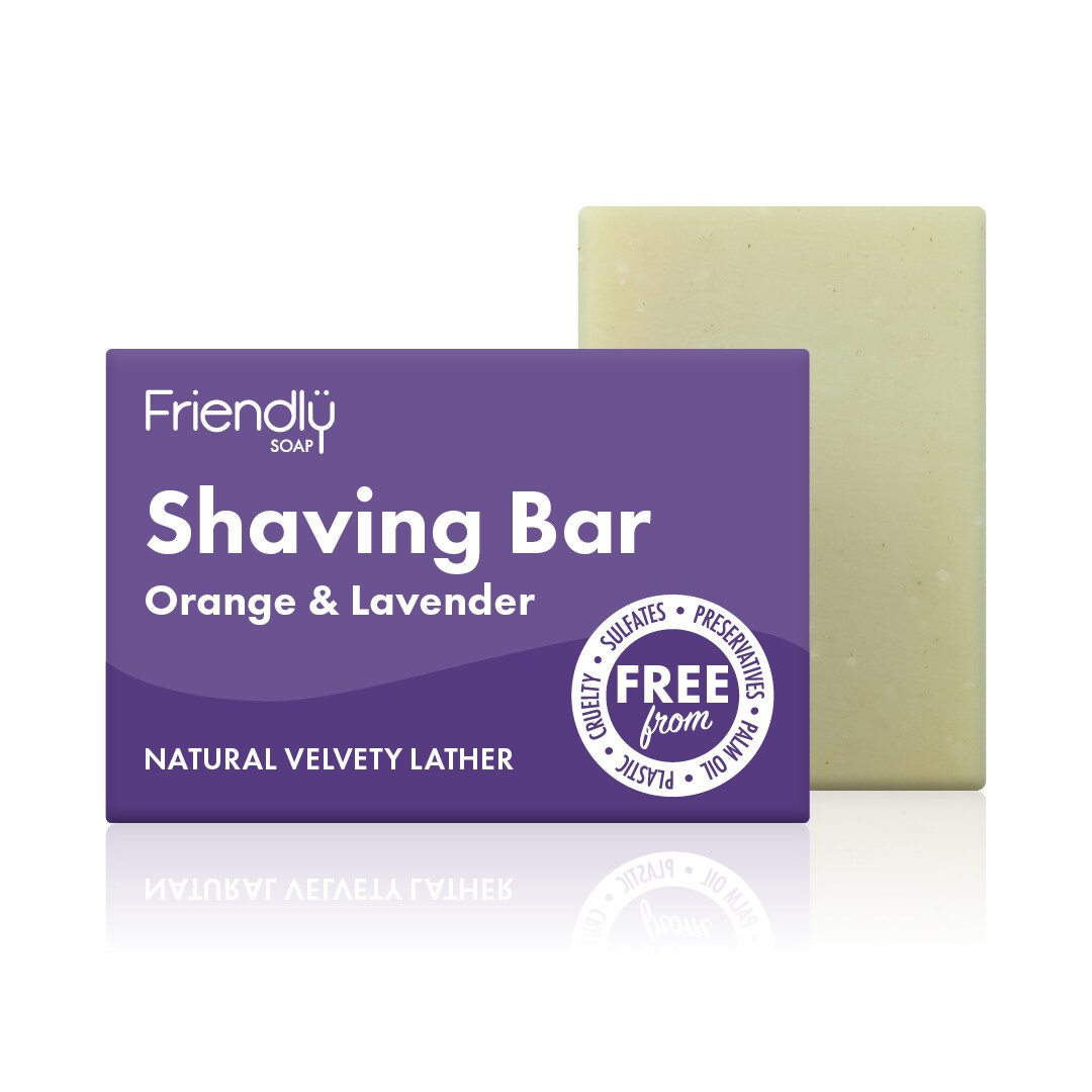 Friendly Soap Raktvål Orange & Lavender 95g