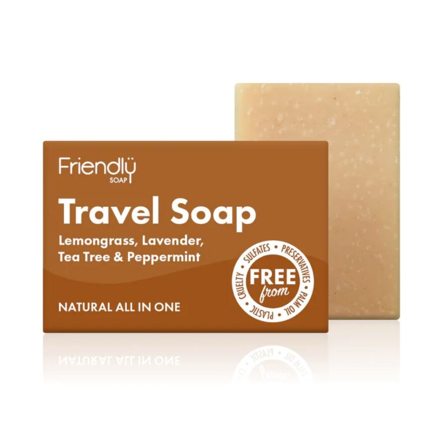 Friendly Soap Travel Bar 95g