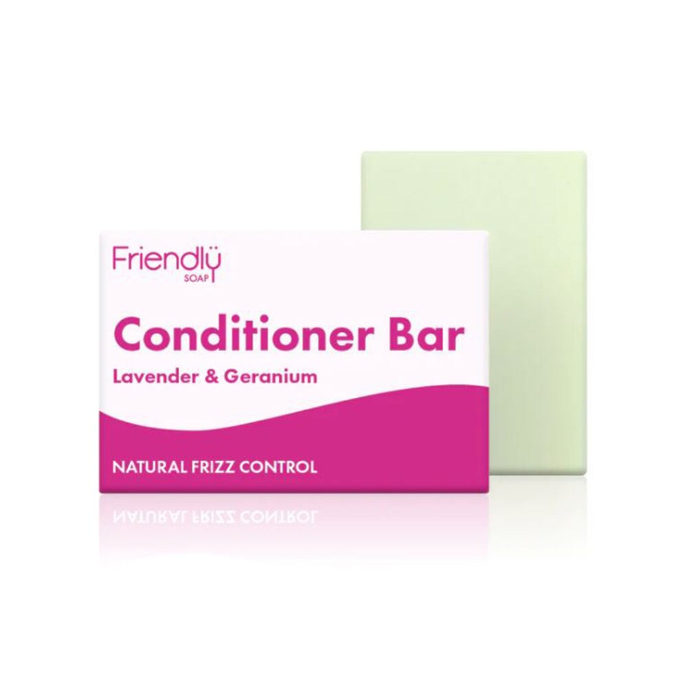 Friendly Soap Balsamtvål Lavender & Geranium 90g