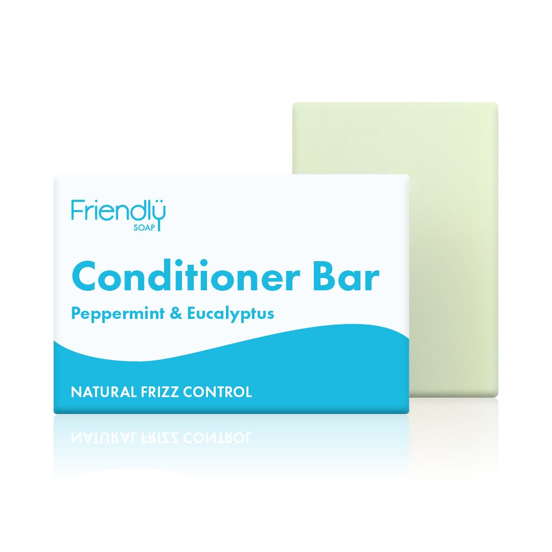 Friendly Soap Balsamtvål Peppermint & Eucalyptus 90g