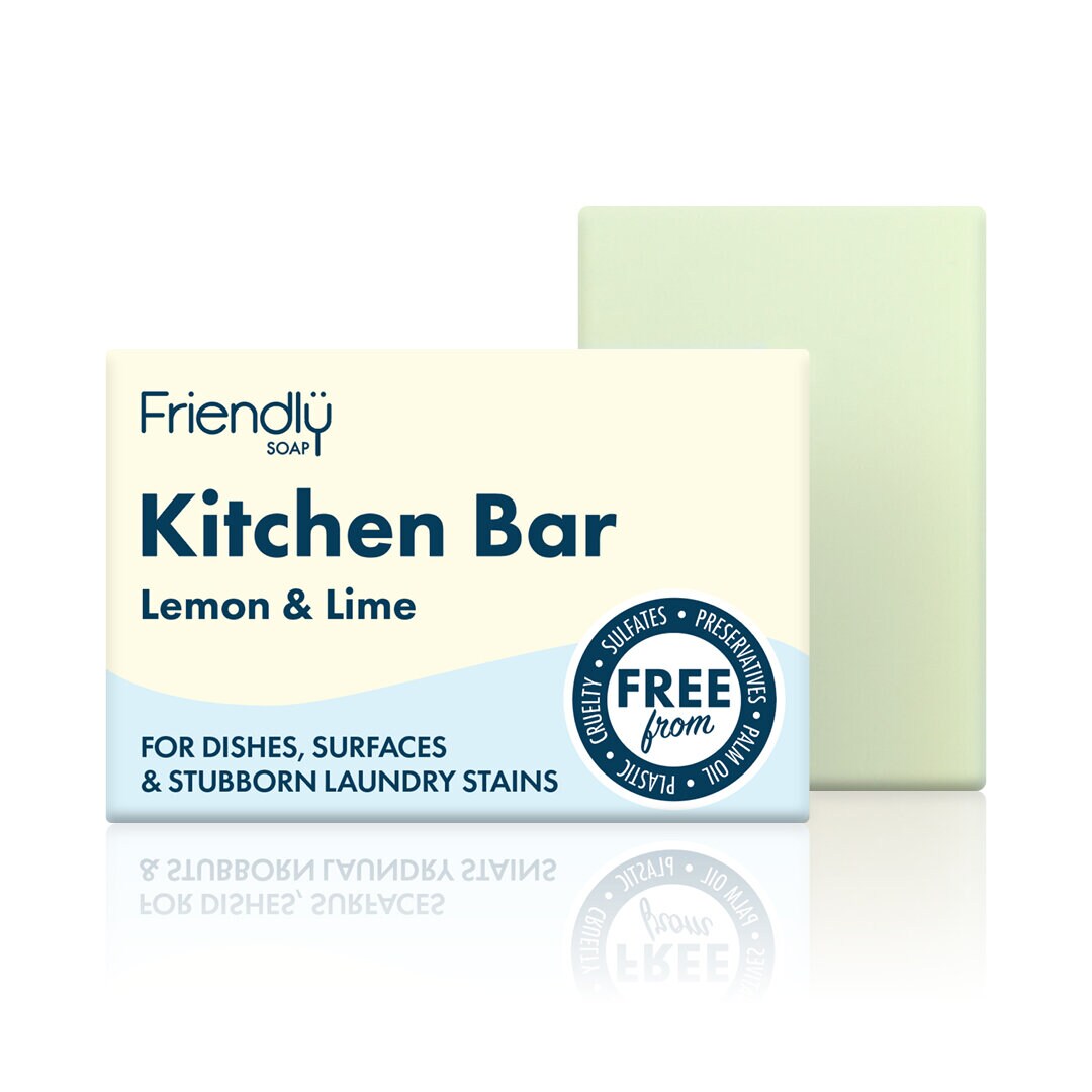 Friendly Soap Kökstvål 95g