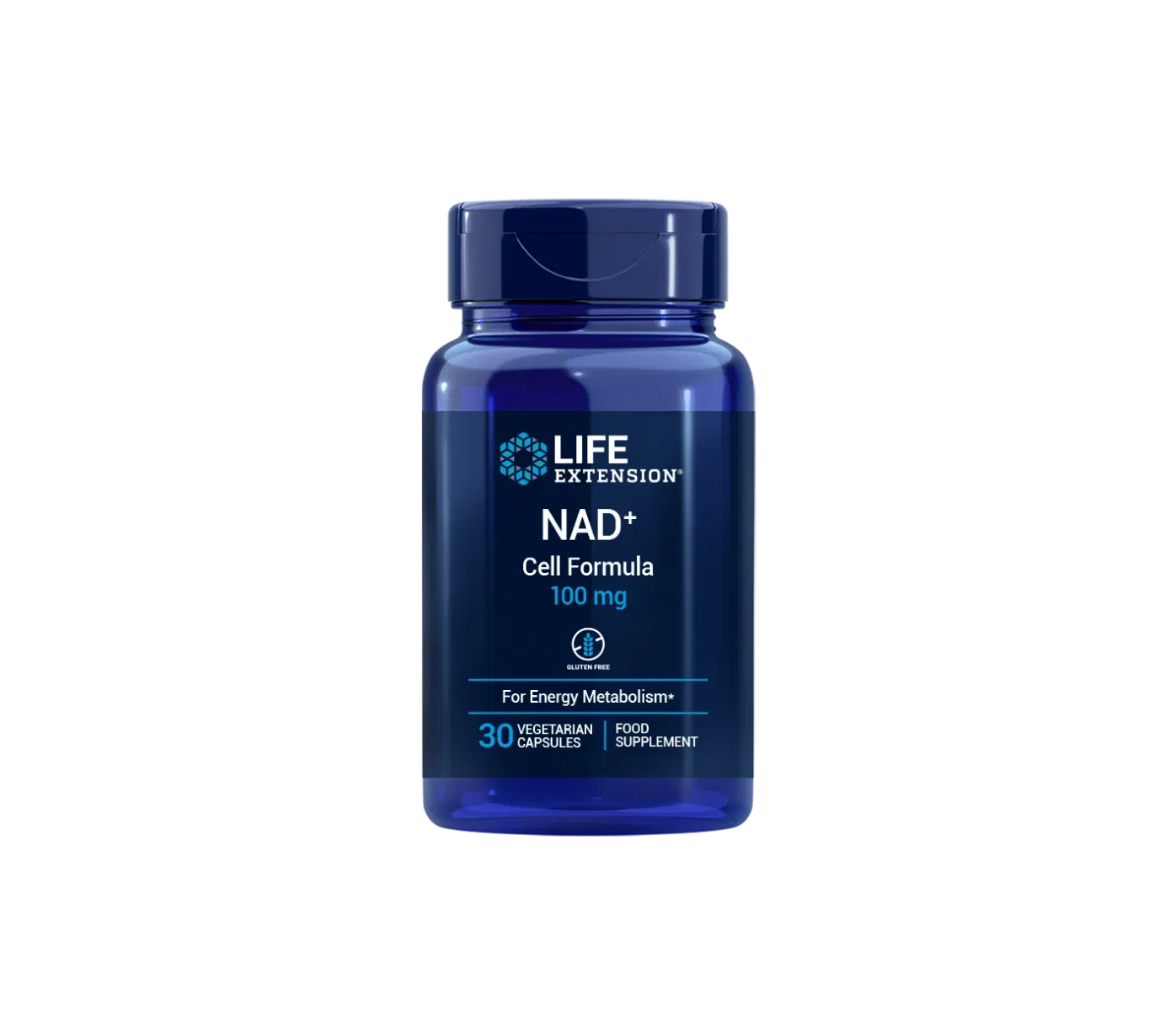 Life Extension NAD+ Cell Formula, 100 mg EU 30 kap