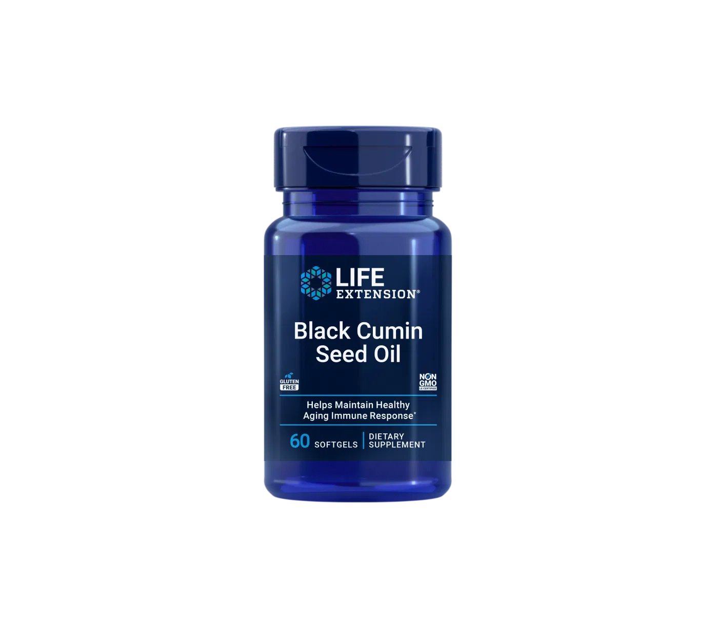 Life Extension Black Cumin Seed Oil 60 softgel