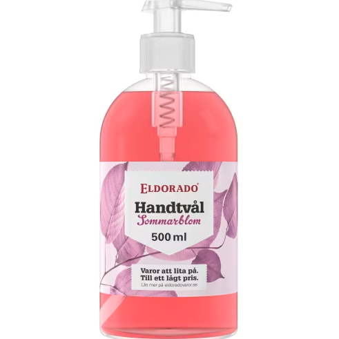 Eldorado Sommarblom Flytande Handtvål 500ml