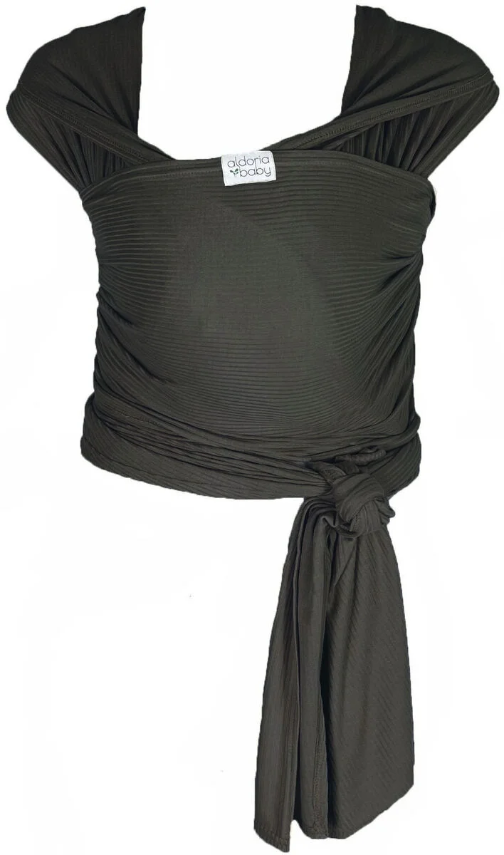 Aldoria Bambu Soft Bärsjal Svart