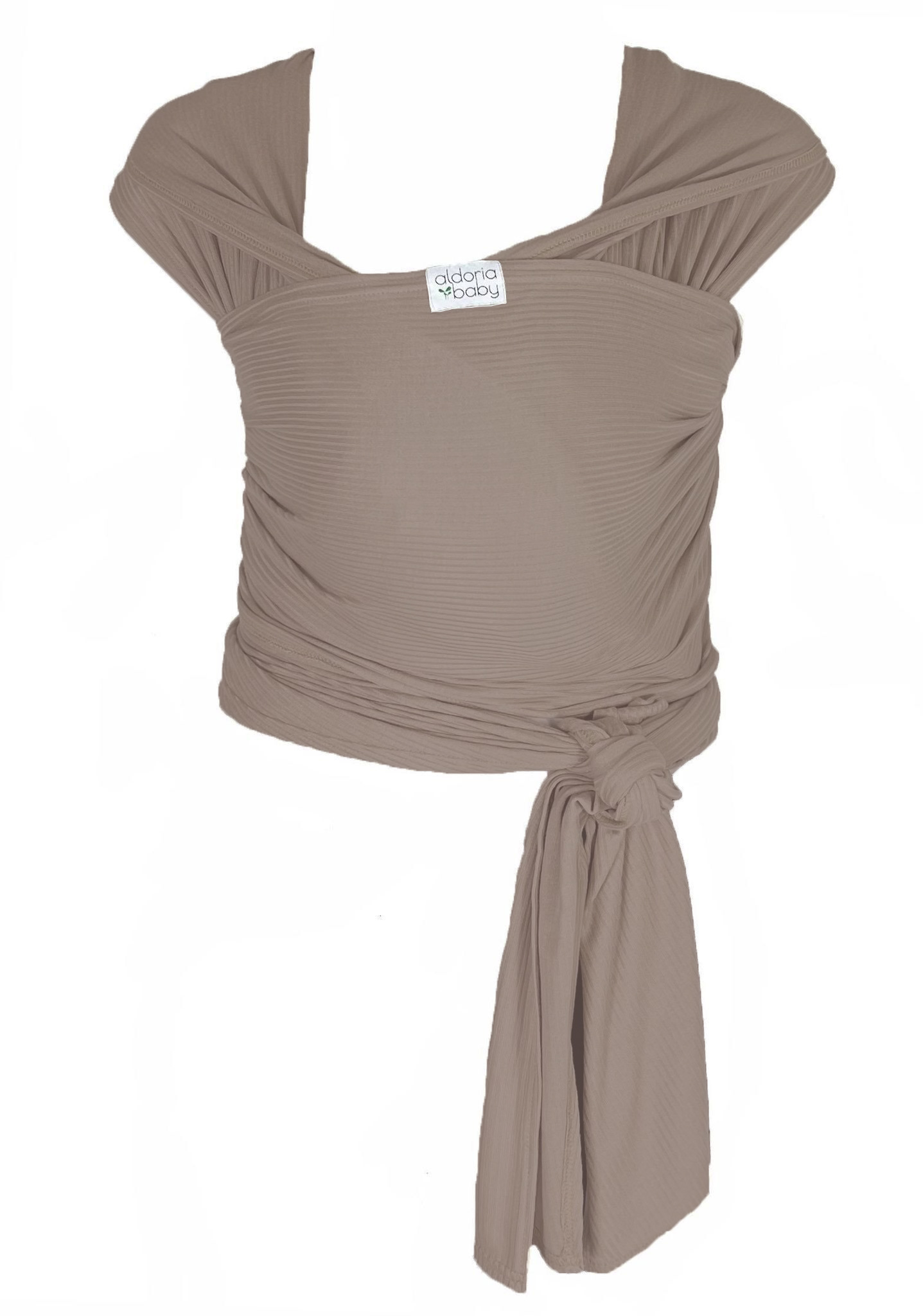 Aldoria Aldoria Bambu Soft Bärsjal Dark Taupe