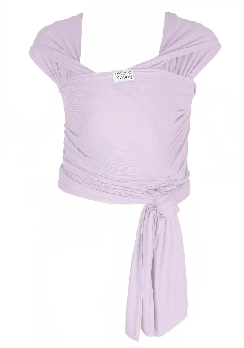 Aldoria Bambu Soft Bärsjal Lavendel