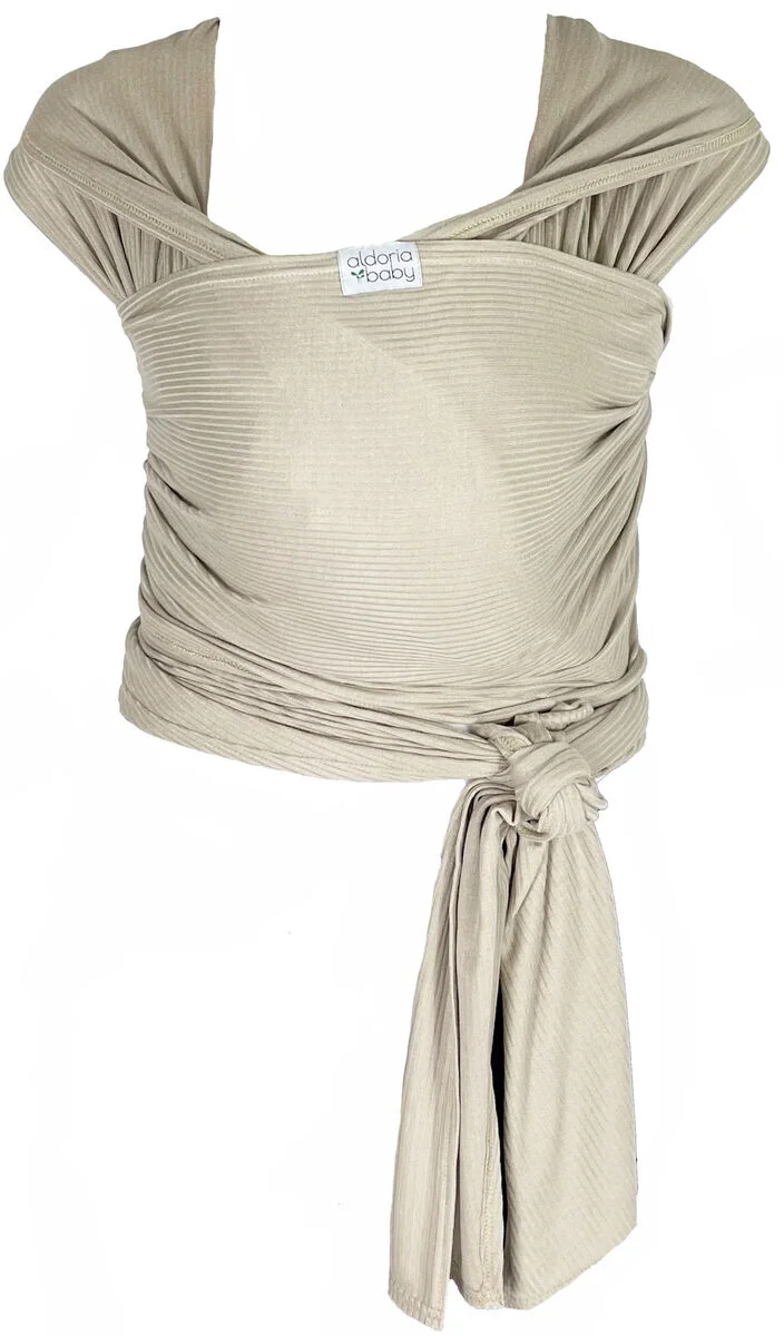 Aldoria Bambu Soft Bärsjal Taupe