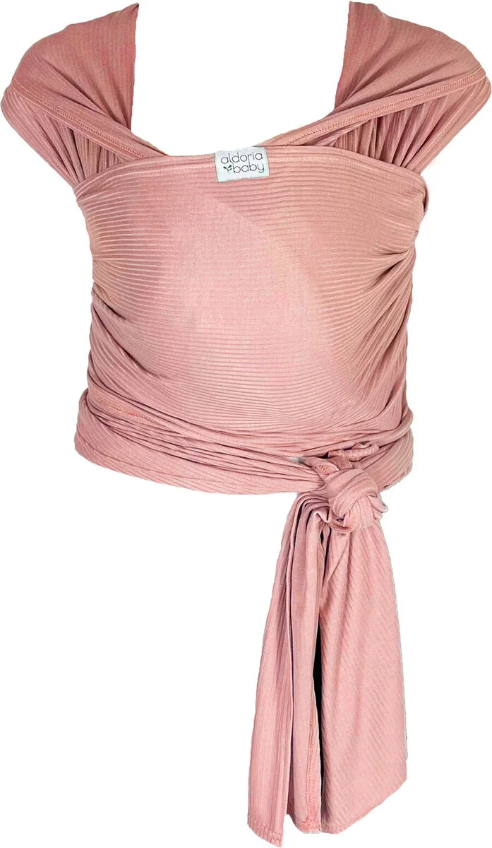 Aldoria Bambu Soft Bärsjal Rose Pin