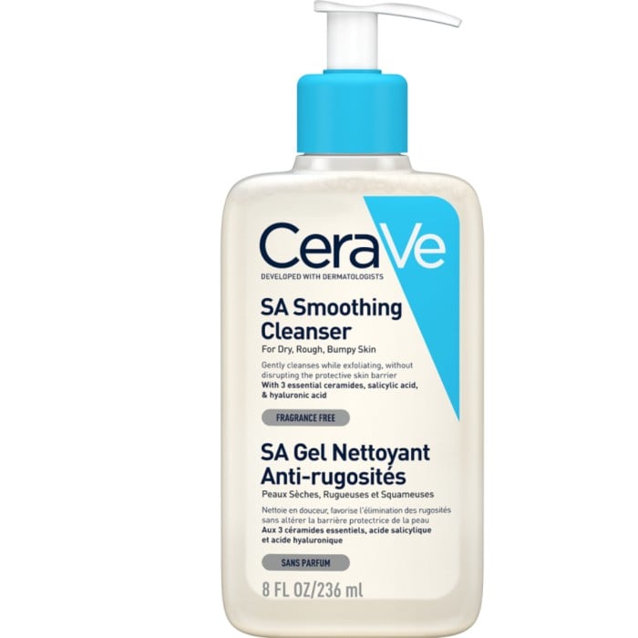CeraVe SA Smoothing Cleanser 236 ml