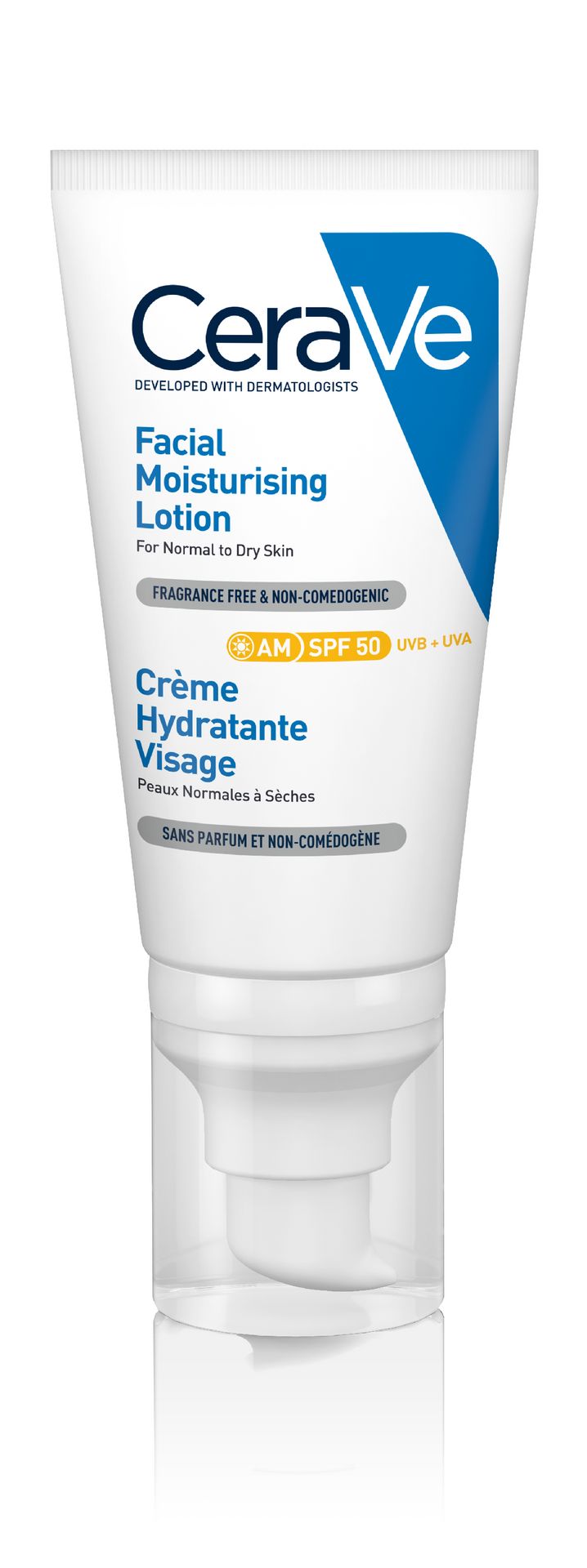CeraVe Facial Moisturising Lotion SPF50, 52 ml