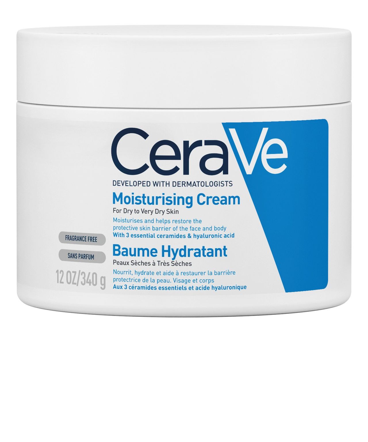CeraVe Moisturising Cream 340 ml