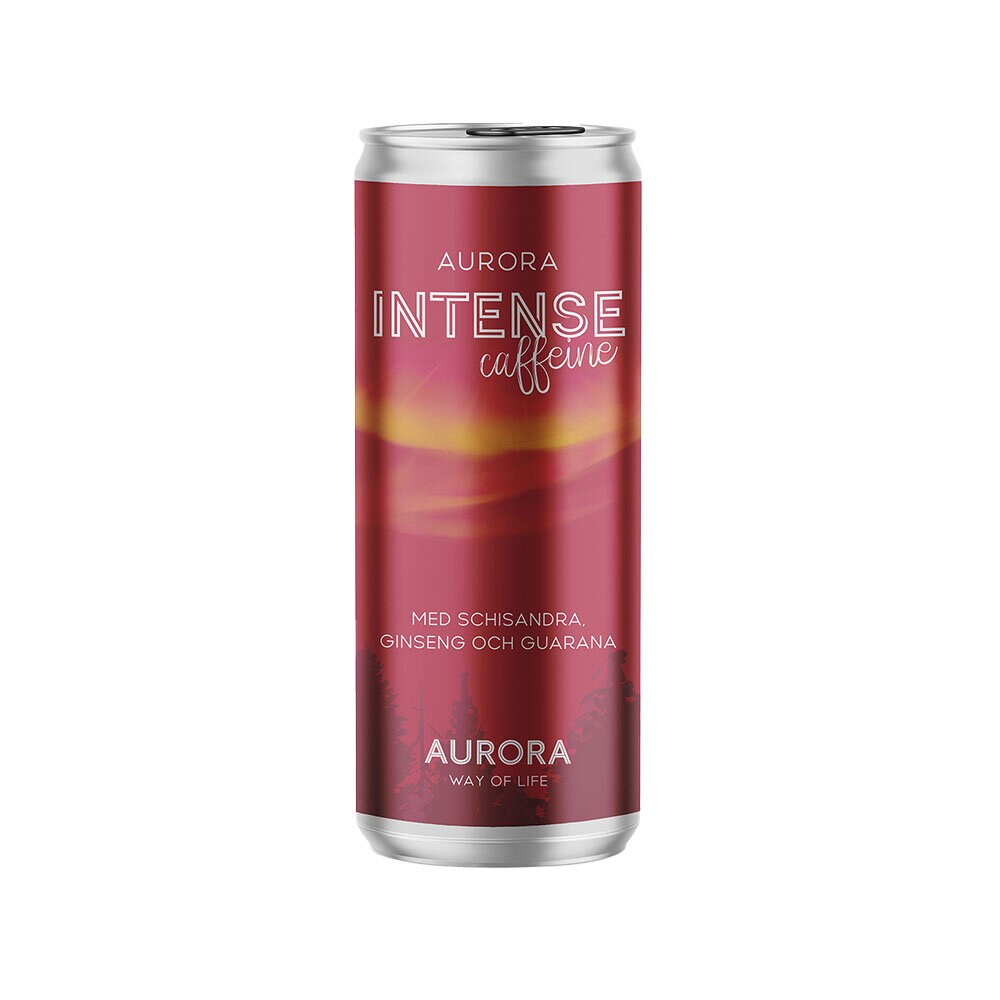 Aurora Intense Caffeine 330cl