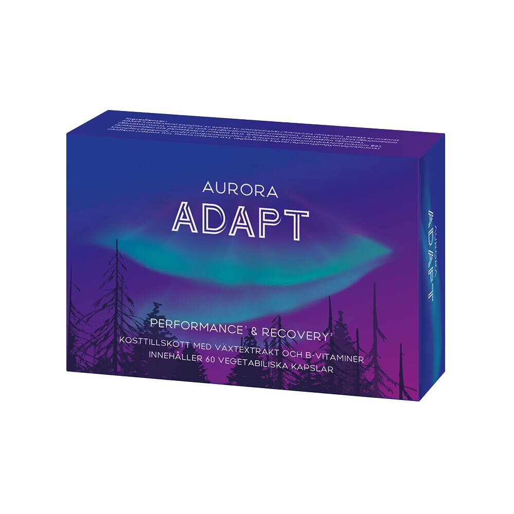 Aurora Adapt Performance & Recovery 60 kapslar