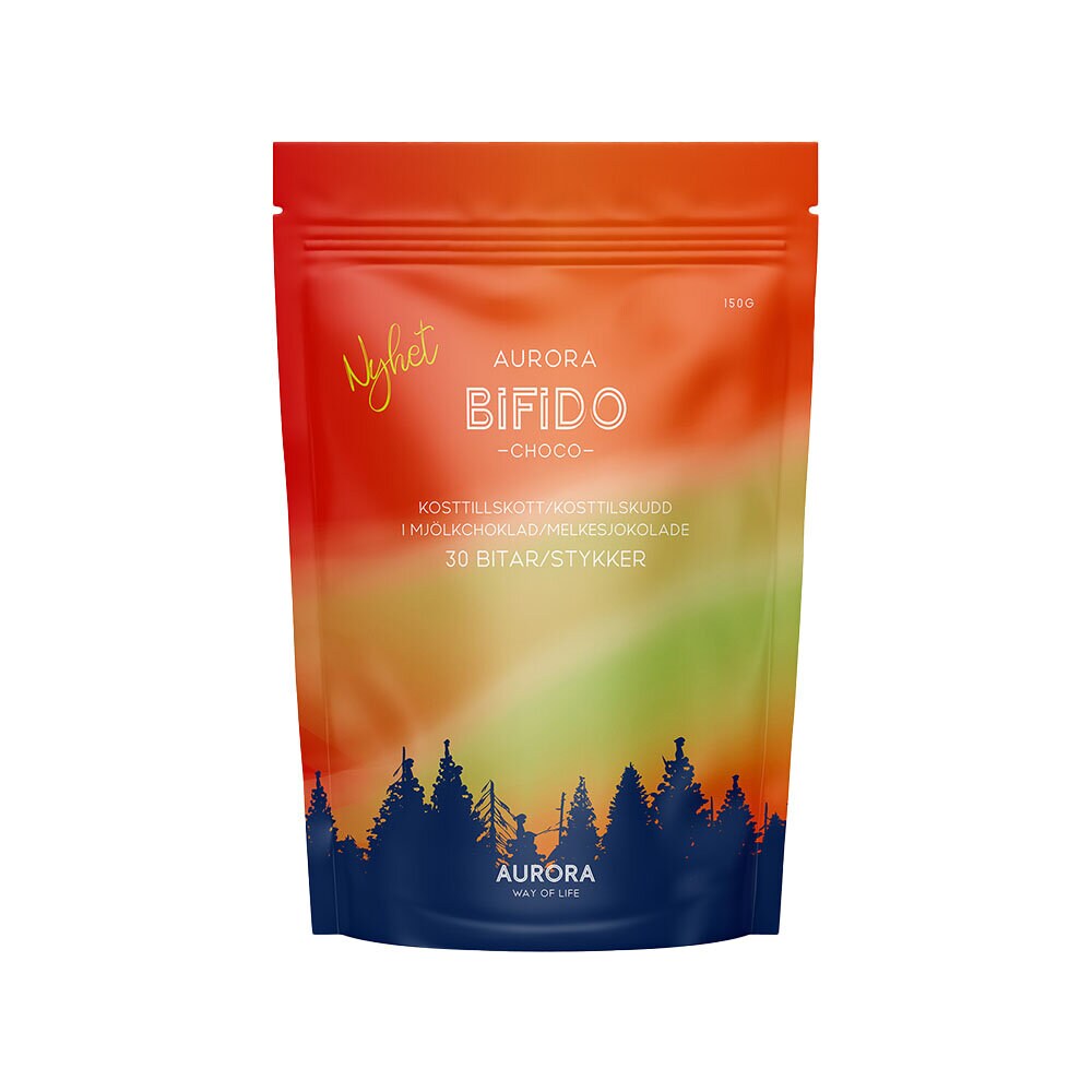 Aurora Bifido Choco 30 bitar