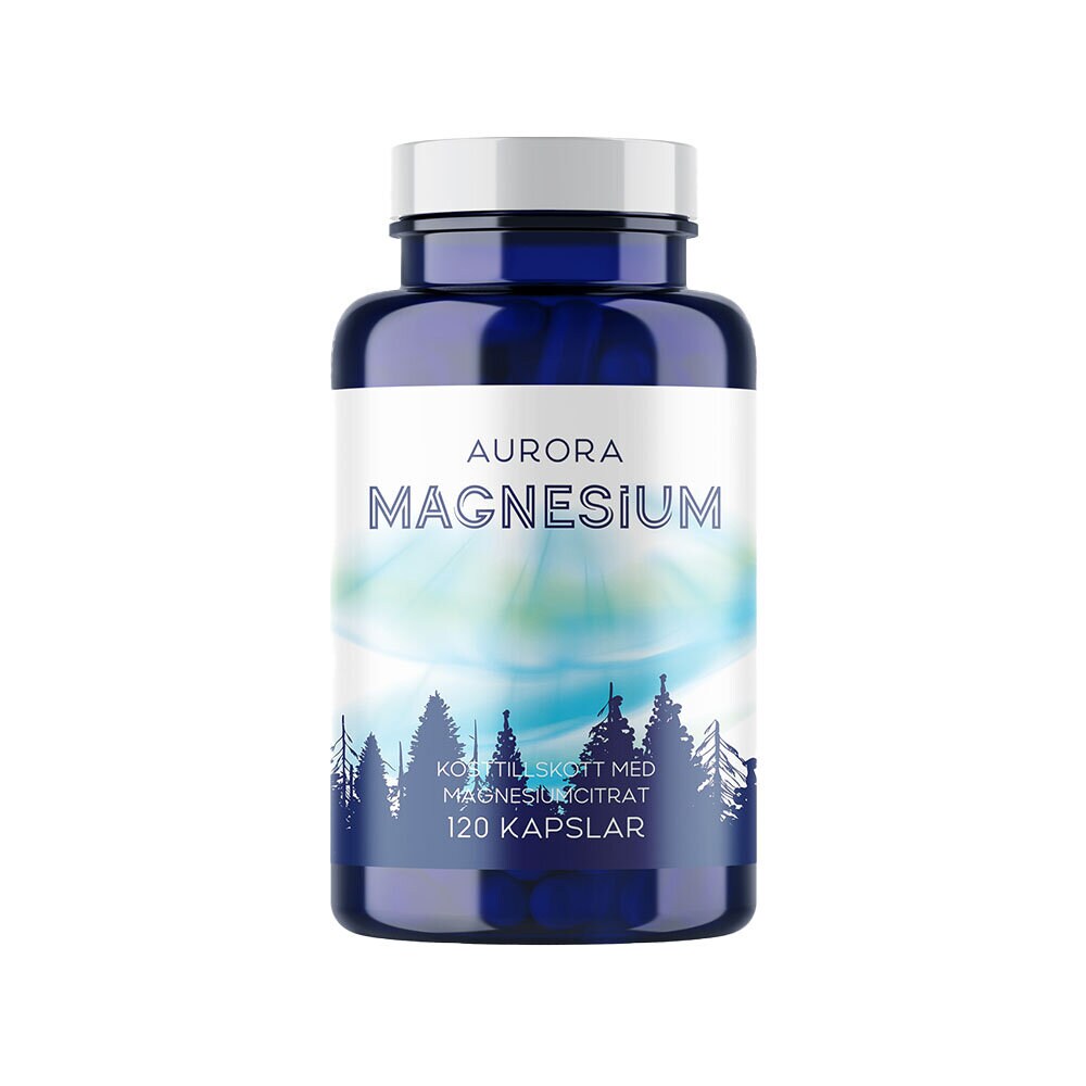Aurora Magnesium 120 kapslar