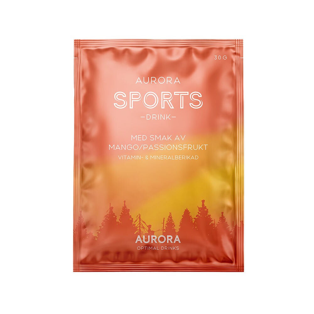 Aurora Sports Drink Mango/Passionsfrukt 30g