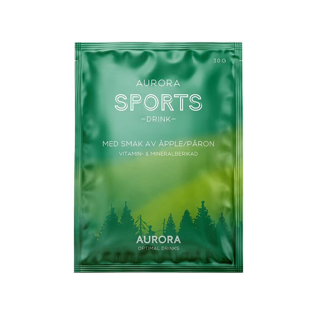 Aurora Sports Drink Äpple/Päron 30g
