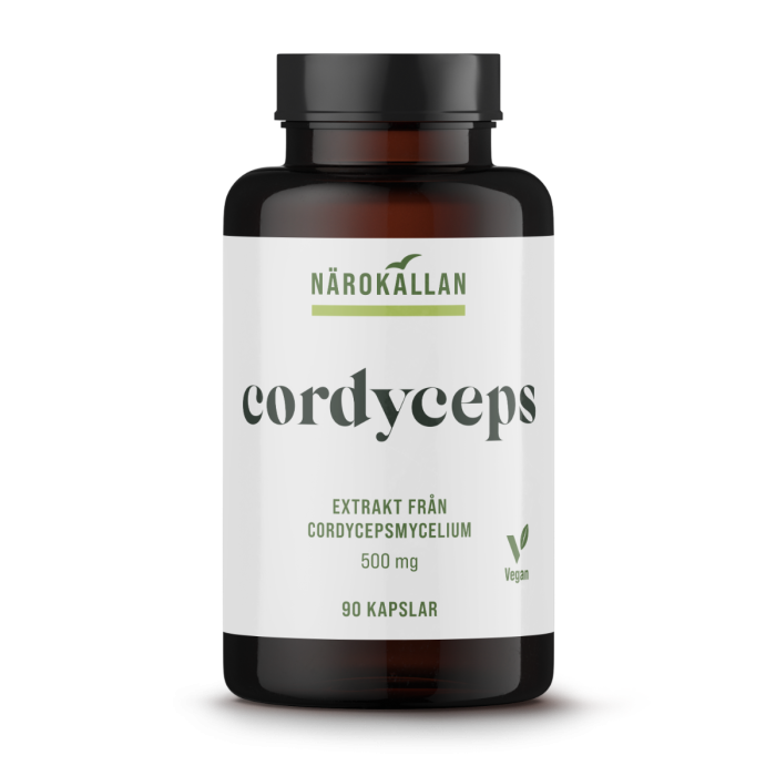 Närokällan Cordyceps 90 kapslar