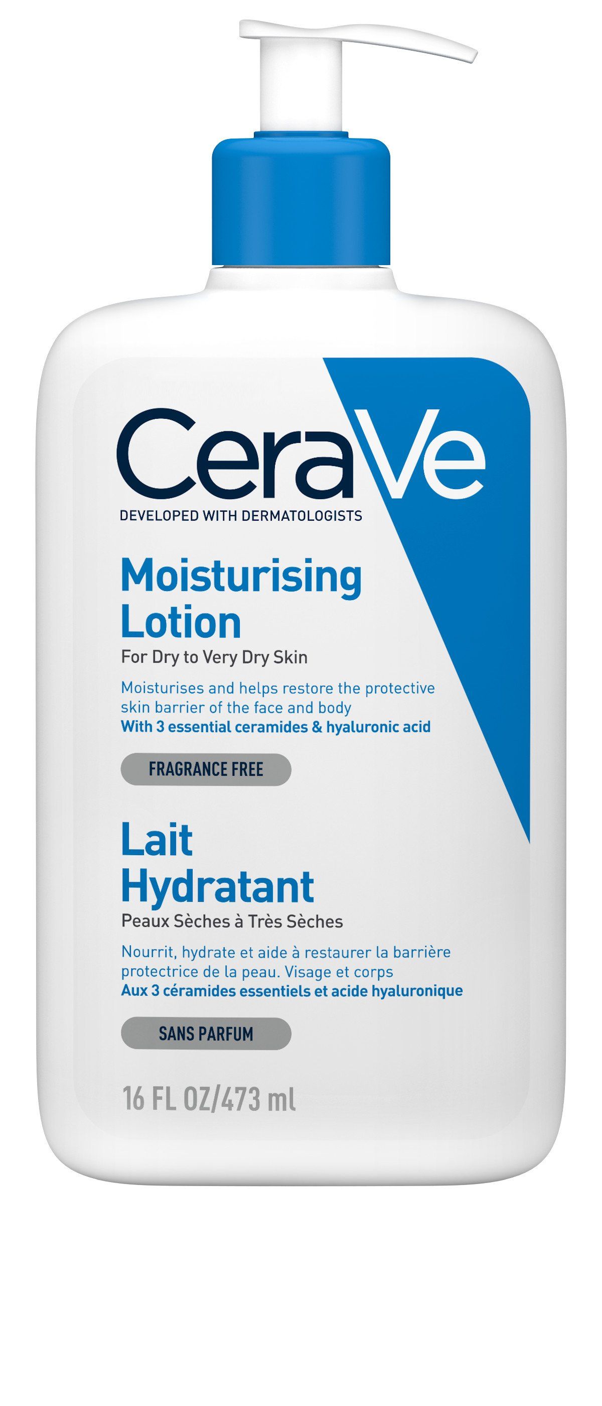 CeraVe Daily Moisturizing Lotion Torr Hud 473 ml