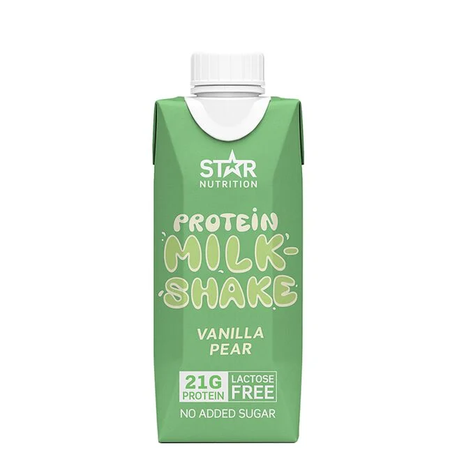 Star Nutrition Protein Milkshake 250 ml Vanilla Pear