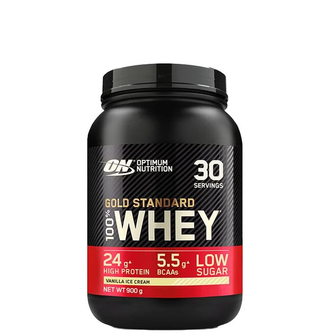 Optimum Nutrition Vassleprotein 908 g Vanilla Ice Cream