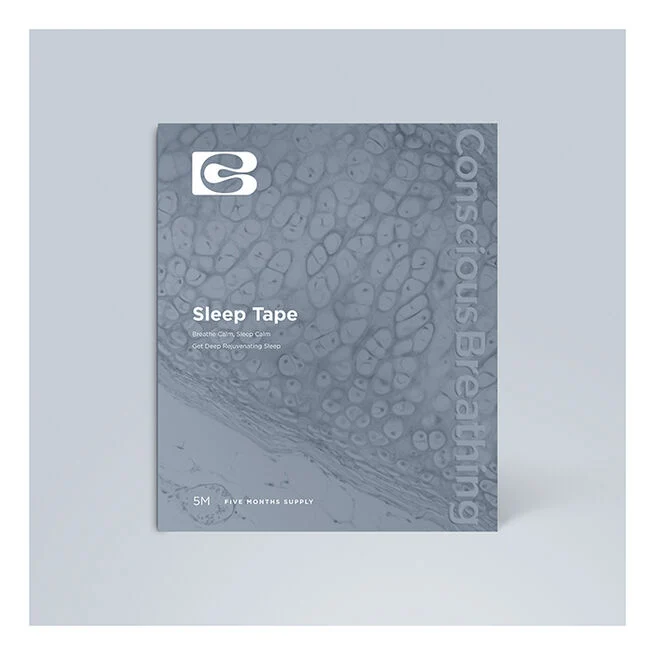 Medveten Andning Sleep Tape 5 månader