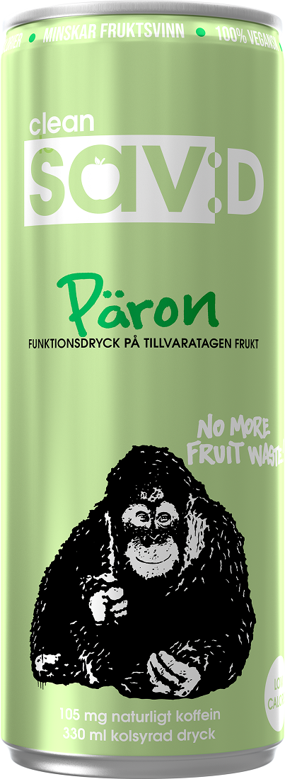 Clean sav:D Päron 330 ml