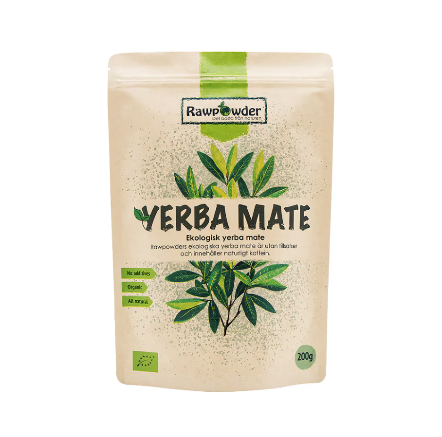 Rawpowder Yerba Mate 200g