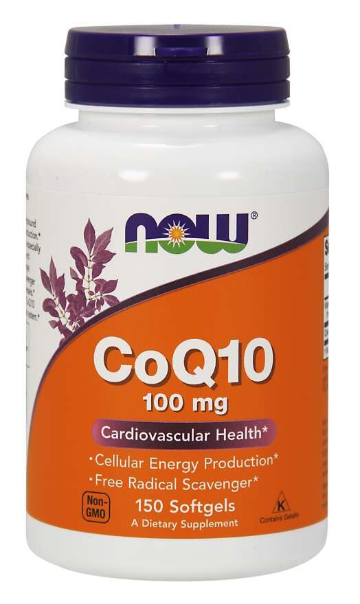 NOW CoQ10 100 mg 150 kapslar