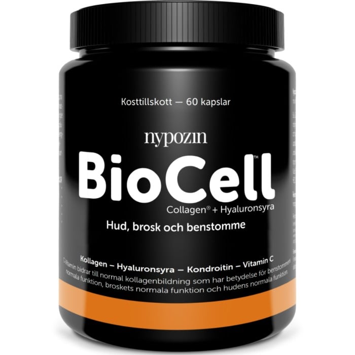 Nypozin BioCell Collagen 60 kapslar