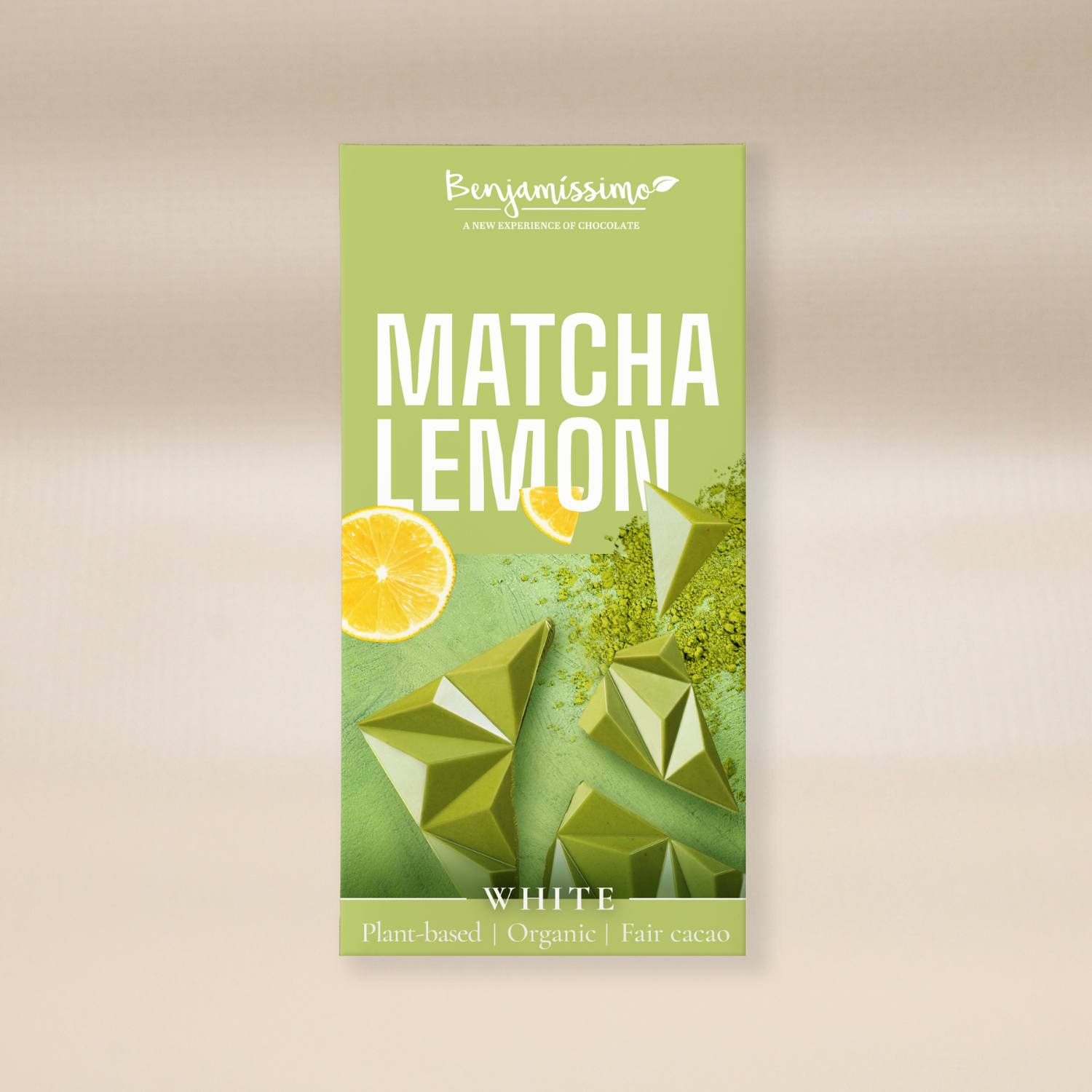 Benjamissimo Vit Matcha & Citron EKO 60g